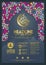 Ramadan Kareem poster, brochure template and other users, islamic banner background