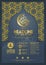 Ramadan Kareem poster, brochure template and other users, islamic banner background