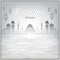 Ramadan Kareem Silhouette Mosque Muslim Prayer