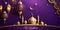 Ramadan Mubarak Islamic Artistic background, Ramadan Kareem Islamic greeting Card or Ramadan banner design