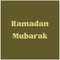 Ramadan Mubarak Vector Arabic Calligraphy