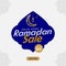 Ramadan sale promo social media template design