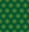 Ramadan shape line color green symmetry seamless pattern