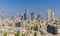 Ramat Gan And Givatayim Skyline At Day, Ramat Gan Cityscape, Israel