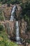 Ramboda waterfall in tea country, Sri Lanka