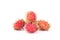 Rambutan Premium sweet delicious fruit of Thailand ,isolated on