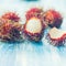 Rambutan Thai fruit