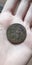 Ramdarbar coin it is a rare antique piece of historical value.