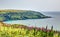 Rame Head Whitsand Bay Cornwall coast in HDR