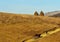 RAME, ROMANIA - Oct 28, 2015: a cart pulled by oxen in the Apuseni mountains