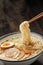 Ramen, popular Japanese food menu,