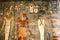 Rameses I and the Egyptian God Ptah - Inside the Tomb of Rameses I - Luxor\\\'s Valley of the Kings