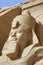 Ramesses at Abu Simbel temples