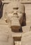 Ramesses at Abu Simbel temples in Egypt