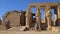 The Ramesseum is the memorial temple or mortuary temple of Pharaoh Ramesses II. Egypt