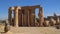 The Ramesseum is the memorial temple or mortuary temple of Pharaoh Ramesses II. Egypt