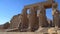 The Ramesseum is the memorial temple or mortuary temple of Pharaoh Ramesses II. Egypt