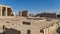 The Ramesseum is the memorial temple or mortuary temple of Pharaoh Ramesses II. It is located in the Theban necropolis in Upper