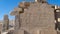 The Ramesseum is the memorial temple or mortuary temple of Pharaoh Ramesses II. It is located in the Theban necropolis in Upper