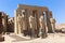 Ramesseum temple in Luxor - Egypt