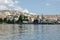 Rami M Koc Museum viewed across the Golden Horn, Istanbul