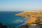 Ramla bay, Gozo, Malta