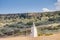 Ramla Beach on the northern side of Gozo, Malta