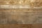 Rammed earth wall, sturdy with natural earth tone layers
