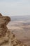 Ramon Crater Cliff, Israel