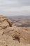 Ramon Crater Cliff, Israel