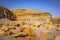 Ramon Crater Colors National Park in Negev desert, Israel