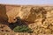 Ramon Crater Colors National Park in Negev desert, Israel