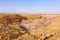 Ramon Crater Colors National Park in Negev desert, Israel