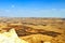 The Ramon Crater in Israel Negev Desert