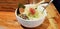 Ramon noodle vegetable bowl tasty