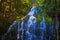 Ramona Waterfalls In Mt. Hood National Forest.
