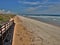 Ramp to the Beach at Canaveral National Seashore