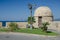 Rampart in Alghero town, Sardinia, Italy