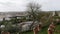 Rampart of Eleanor of Aquitaine in Blossac Park in the city of Poitiers in Vienne