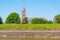 Rampart and Saint Vitus Church, Naarden, Netherlands