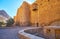 The rampart of St Catherine Monastery, Sinai, Egypt