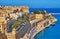 The ramparts along the Quarry Wharf, Valletta, Malta