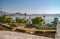 Ramparts of Fuerte de San Diego in Acapulco, Mexico