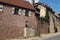 ramparts and half-timbered house - riquewihr - france