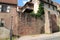 ramparts and houses - riquewihr - france