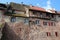 ramparts and houses - riquewihr - france