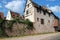 ramparts and houses - riquewihr - france