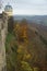 The ramparts of the Konigstein Fortress