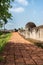 Ramparts of Madikeri Fort, India.