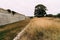 Ramparts and moat in the citadel of Saint Martin de Re